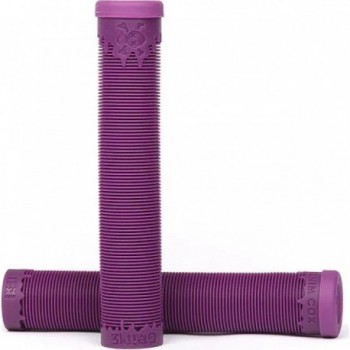 Grime Griffe Plum Crazy Purple - Krayton Rubber Grips for Handlebars, 160 mm - 1