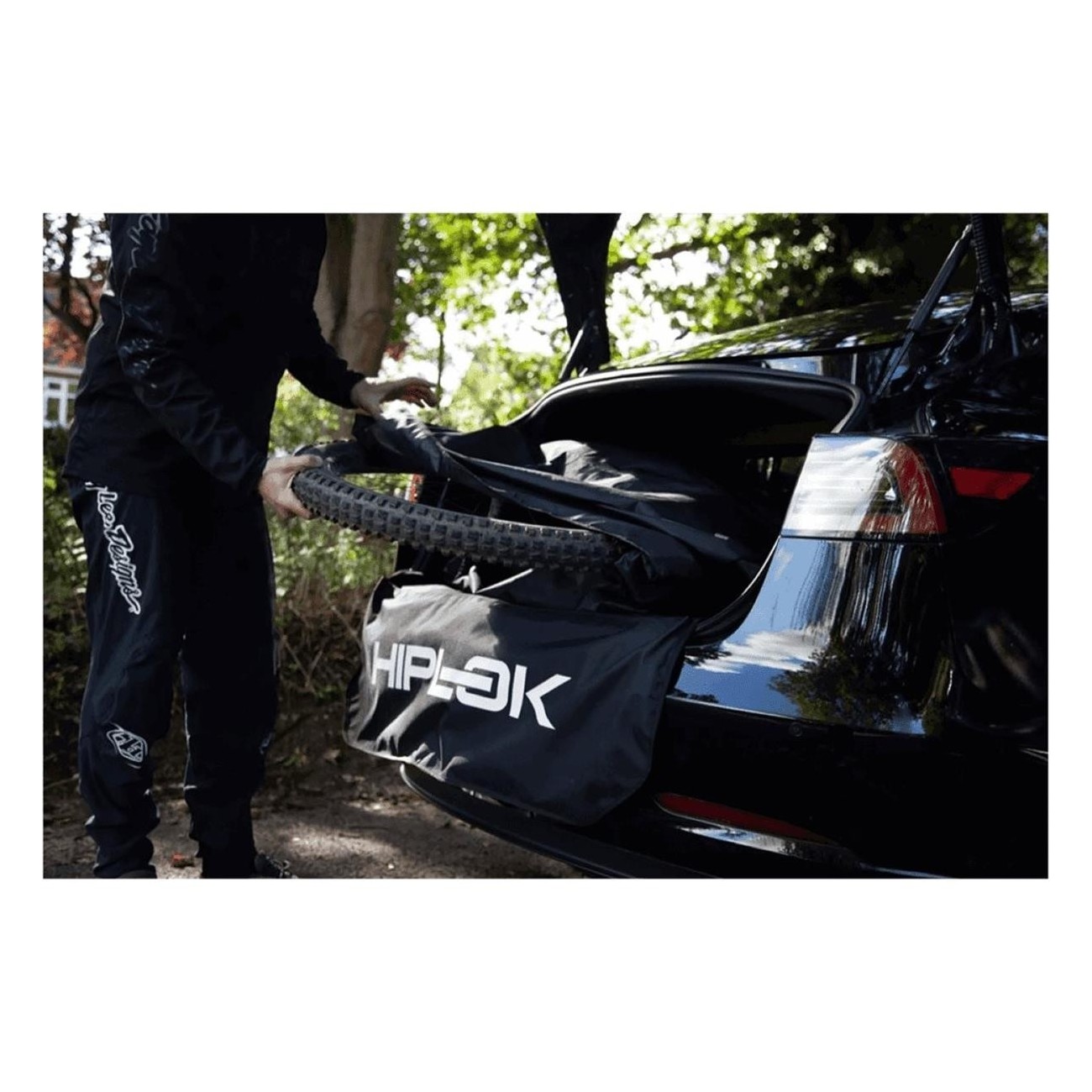 Rideshield Hiplok Noir : Protection Auto Imperméable et Résistante aux UV - 2