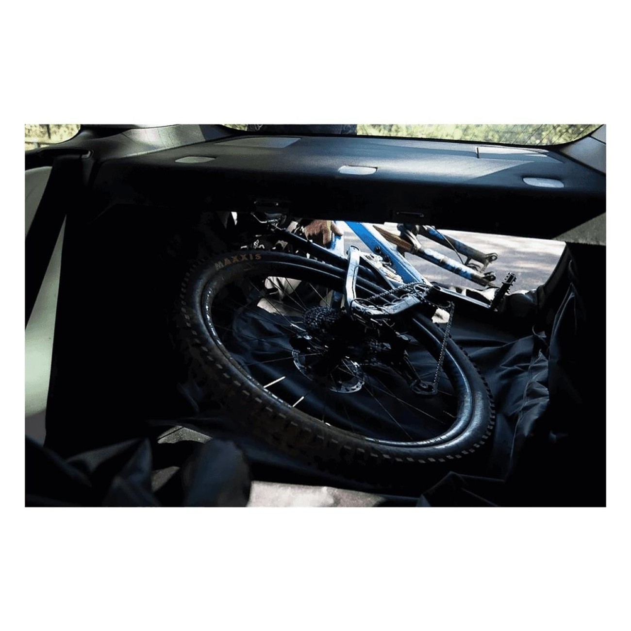 Rideshield Hiplok Black: Waterproof Car Protection & UV Resistant - 3