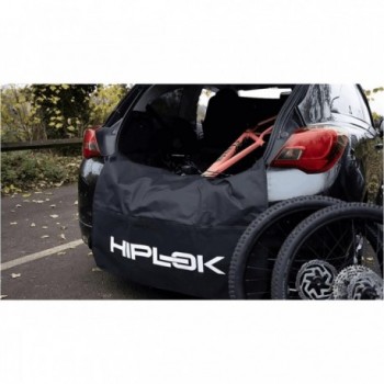 Rideshield Hiplok Black: Waterproof Car Protection & UV Resistant - 4