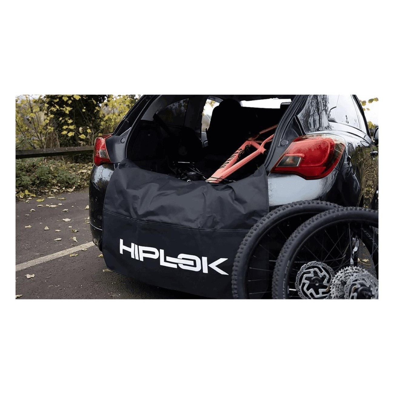 Rideshield Hiplok Black: Waterproof Car Protection & UV Resistant - 4