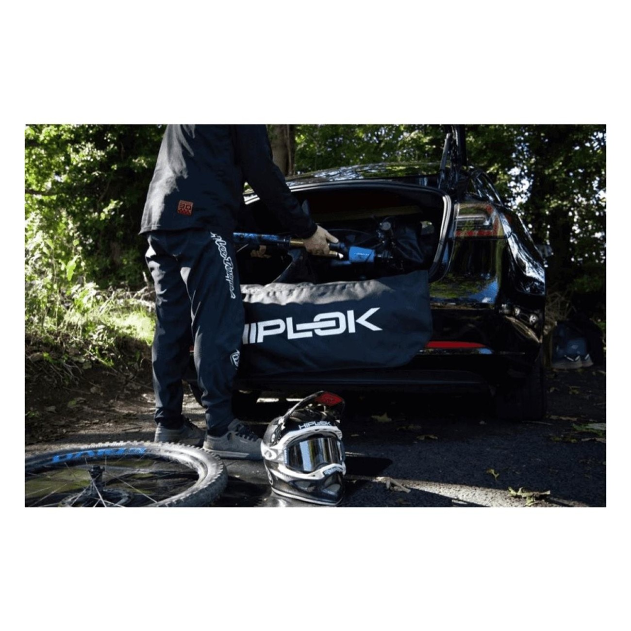 Rideshield Hiplok Black: Waterproof Car Protection & UV Resistant - 5