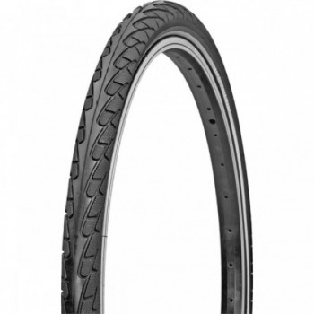 CST 20x1.75 Black Rigid Tire for City Trekking - 530g, Model C1241 - 1