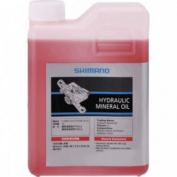 Shimano Hydraulic Brake Mineral Oil 1L - High Quality & Optimal Performance - 1