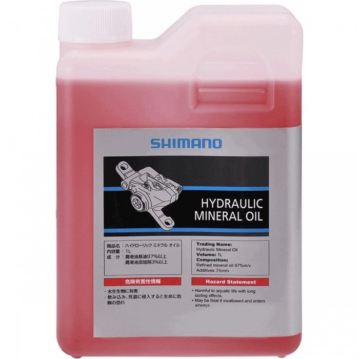 Shimano Hydraulic Brake Mineral Oil 1L - High Quality & Optimal Performance - 1