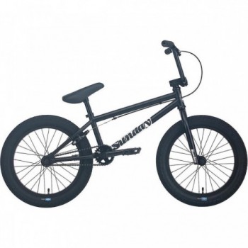 BMX Sunday Primer 18' Schwarz Matt - Hervorragende Leistung und Stil - 1