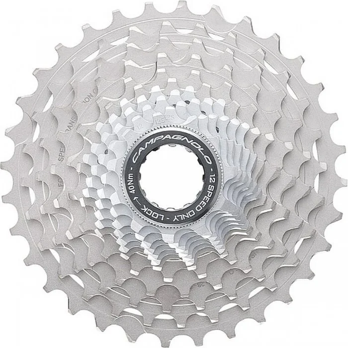 Campagnolo Super Record 12v Cassette 11-32 Teeth Silver for Road Bike - 1