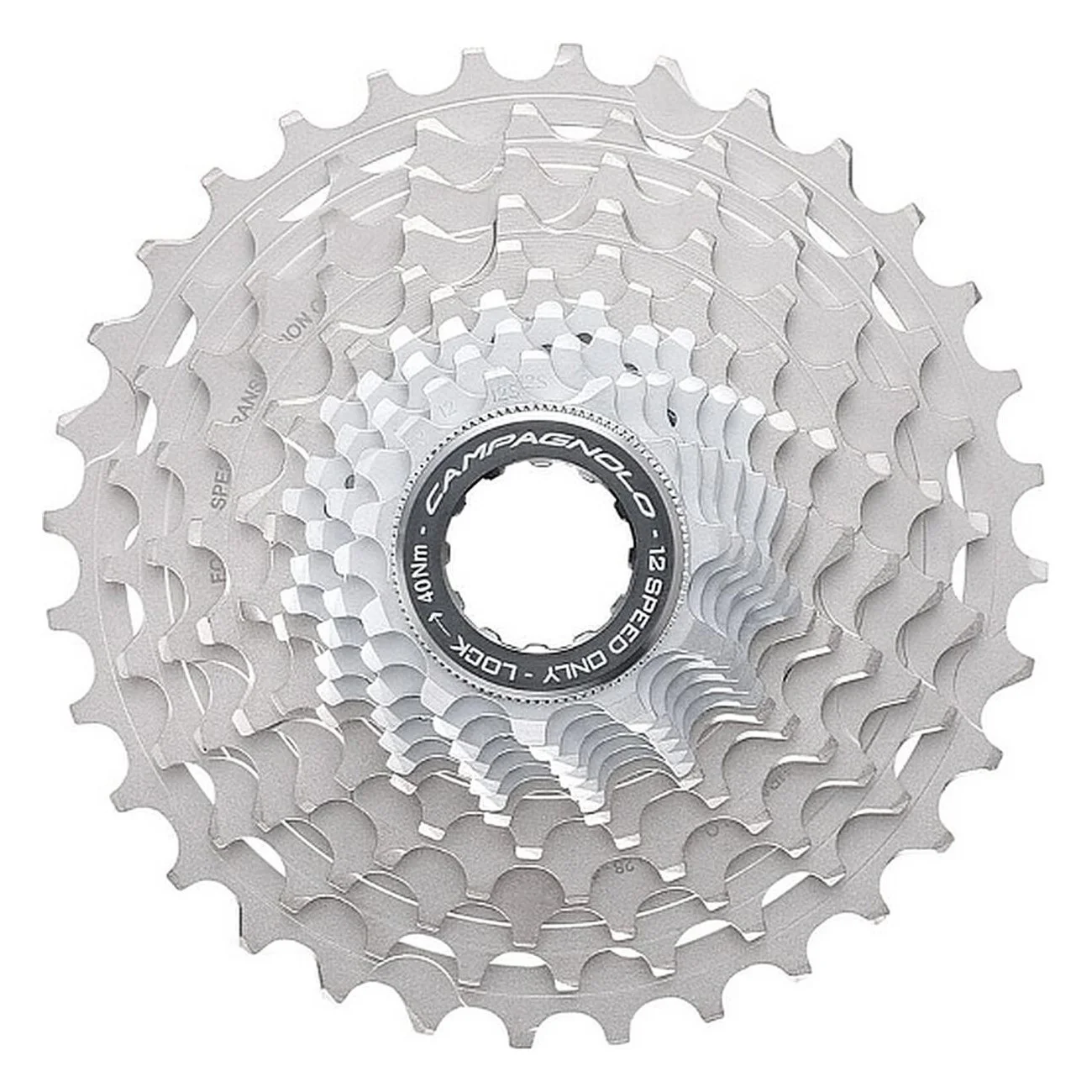 Paquete de piñones Campagnolo Super Record 12v 11-32 Dientes Plata para Bicicleta de Carretera - 1