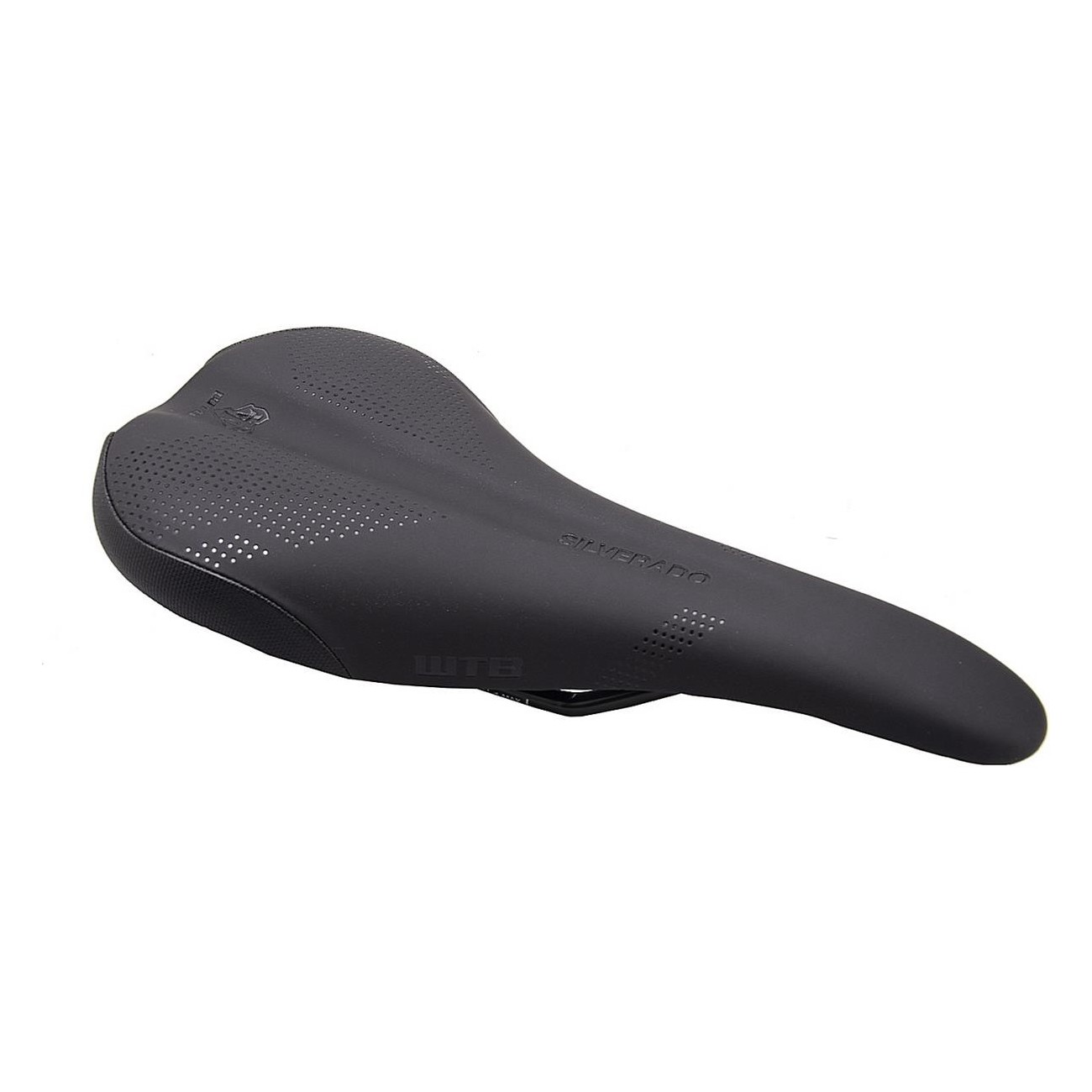 Selle Étroit Silverado Titanium WTB pour VTT et Gravel, Légère et Confortable - 1