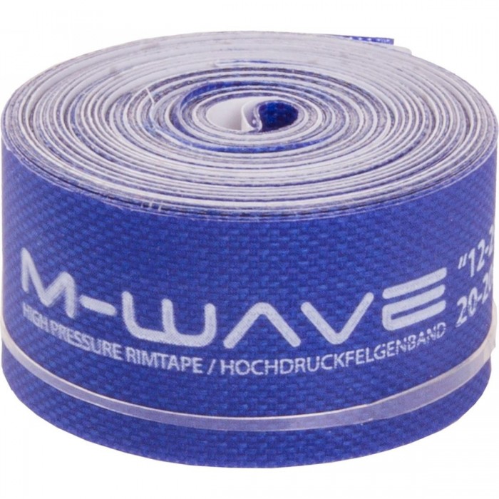 Blue Nylon Self-Adhesive Tape 16mm x 28'', 0.5mm Thickness, Ultra-Light - 1