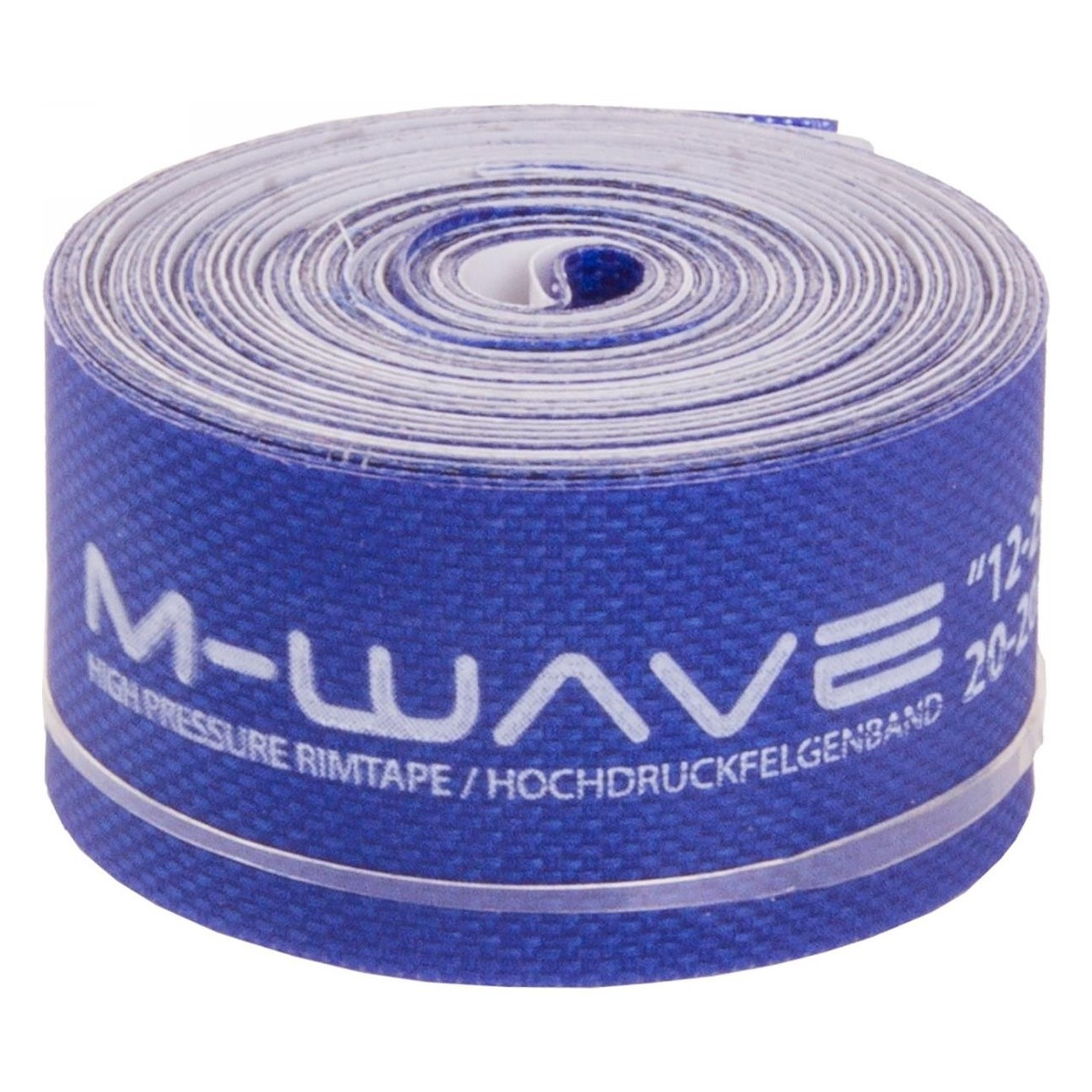 Blue Nylon Self-Adhesive Tape 16mm x 28'', 0.5mm Thickness, Ultra-Light - 1