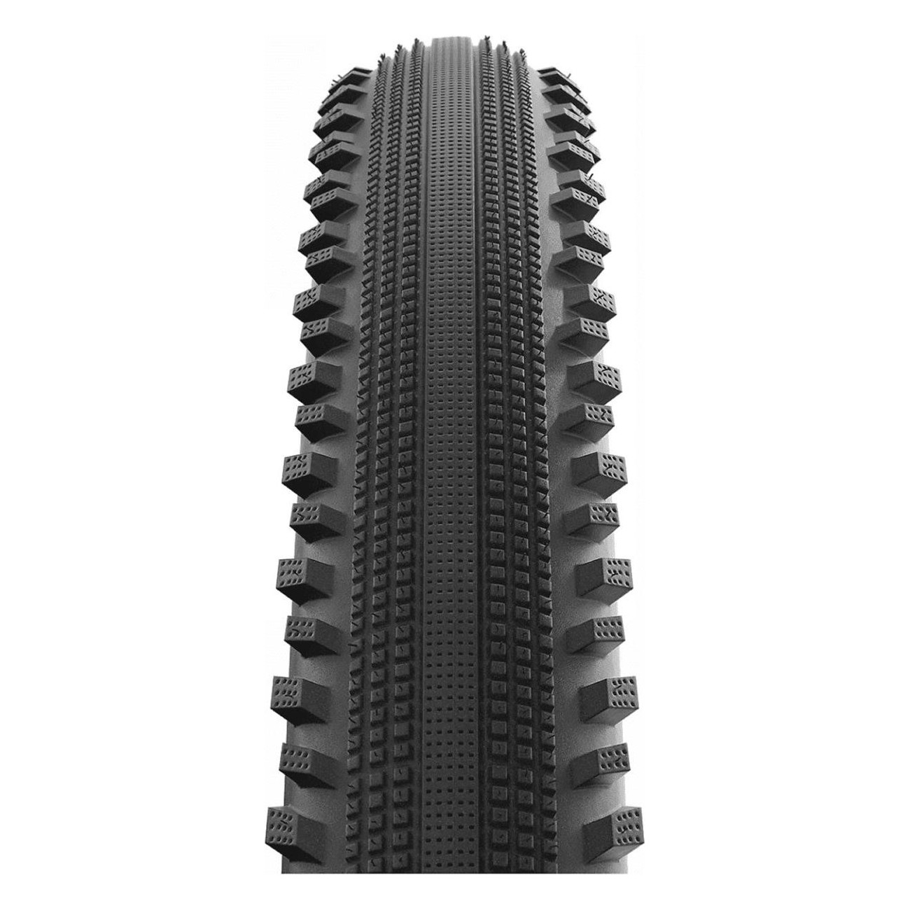 Pneu 28' 700x40 Schwalbe Hurricane Addix Performance Rigide Noir pour City Trekking - 2