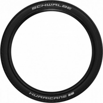 Pneu 28' 700x40 Schwalbe Hurricane Addix Performance Rigide Noir pour City Trekking - 3