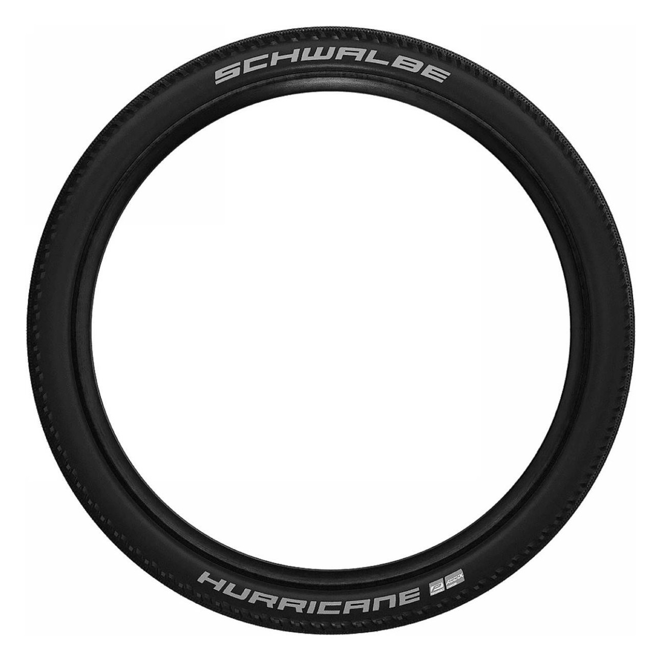 Neumático 28' 700x40 Schwalbe Hurricane Addix Performance Duro Negro para City Trekking - 3