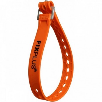 Fixplus 66 cm Orange Tie Strap in TPU, 90 kg Capacity - Versatile Use - 1