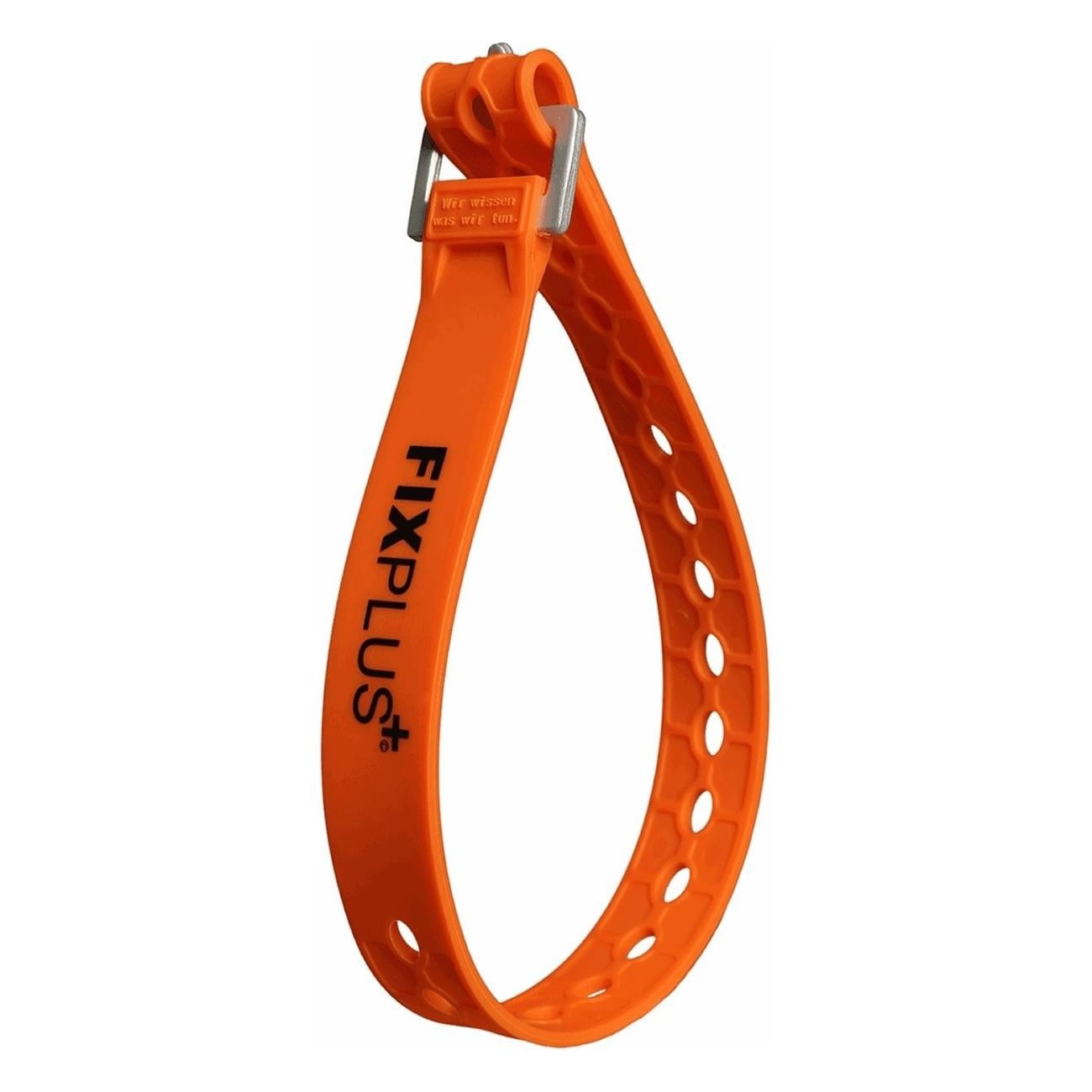 Fixplus 66 cm Orange Tie Strap in TPU, 90 kg Capacity - Versatile Use - 1