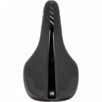 Selle VELO-FIT E1 pour E-bike, Taille M, 145x270 mm, Couleur Noir - 3