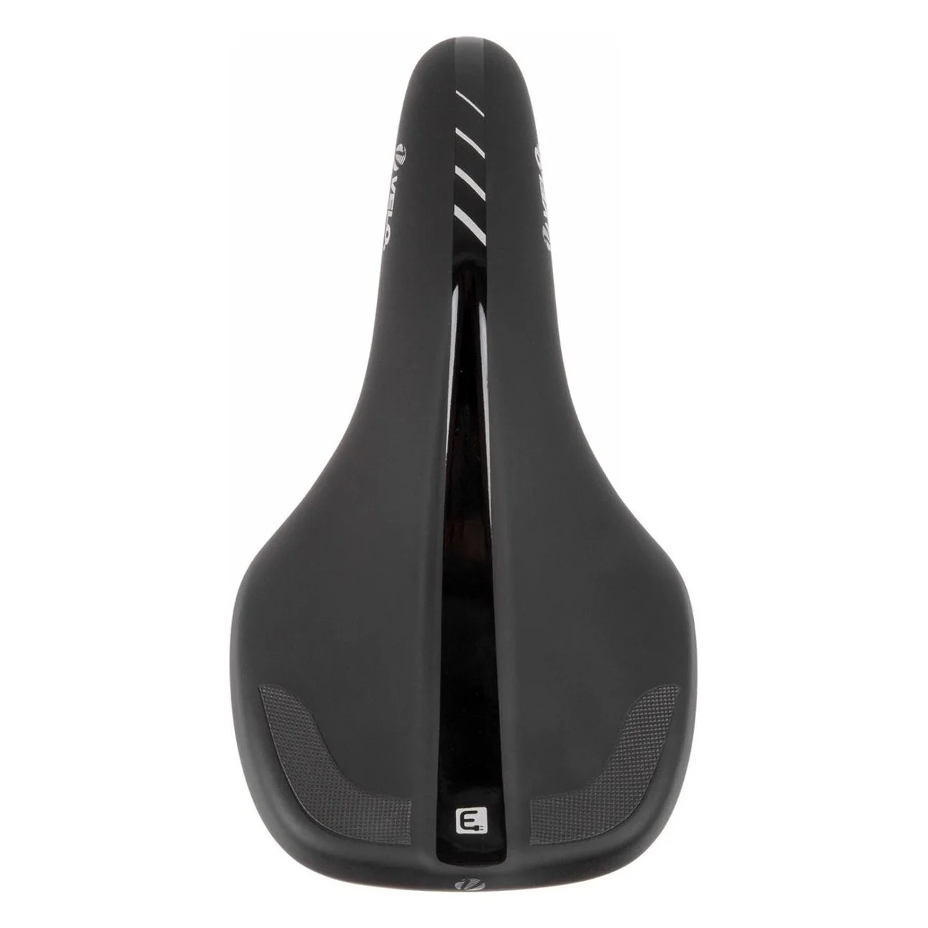 Selle VELO-FIT E1 pour E-bike, Taille M, 145x270 mm, Couleur Noir - 3