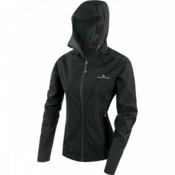 Damen Softshell Jacke XL Schwarz Winddicht Atmungsaktiv Ural - 1