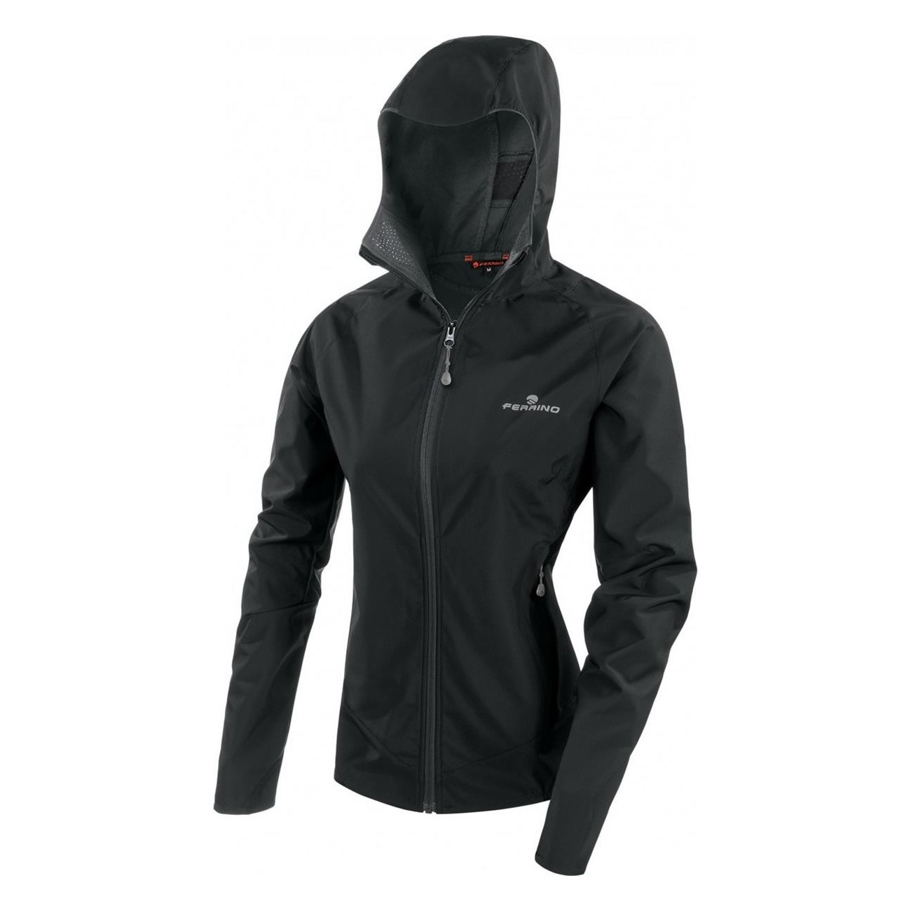 Damen Softshell Jacke XL Schwarz Winddicht Atmungsaktiv Ural - 1