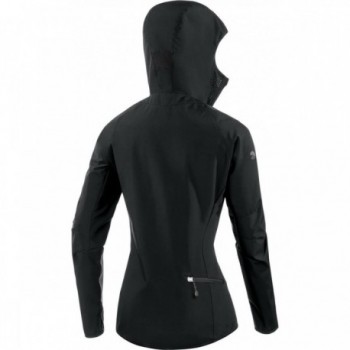 Damen Softshell Jacke XL Schwarz Winddicht Atmungsaktiv Ural - 2