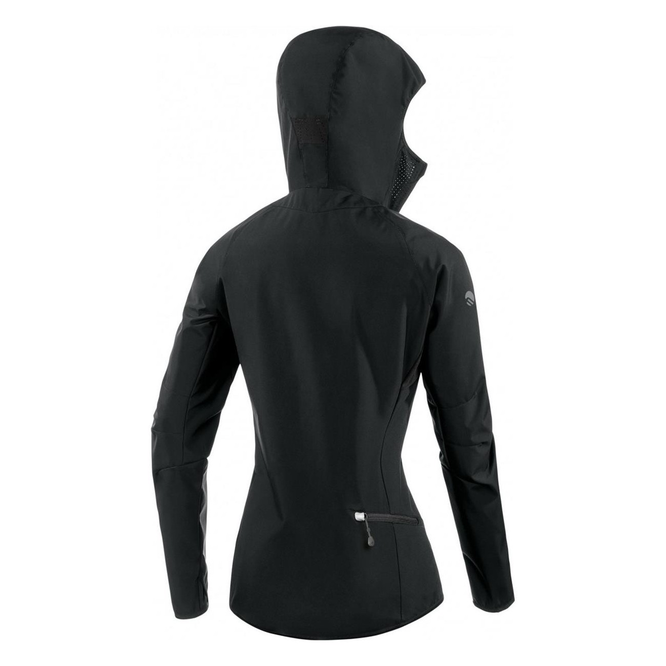 Damen Softshell Jacke XL Schwarz Winddicht Atmungsaktiv Ural - 2