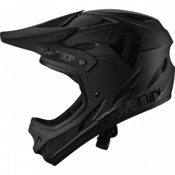 Casque M1 Garçon - Taille L, Noir, Sécurité et Confort pour Jeunes Cyclistes - 1