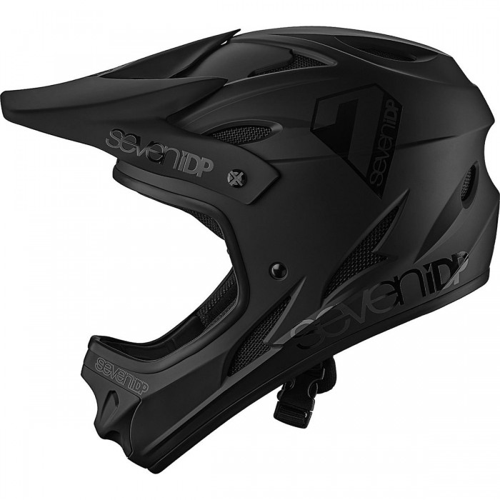 Casco M1 para Niños - Talla L, Negro, Seguridad y Comodidad para Ciclistas - 1