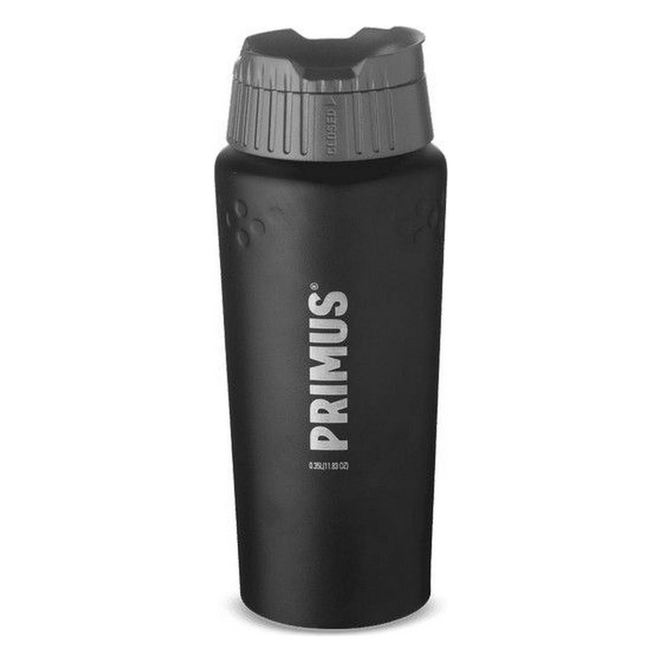 Taza Térmica TrailBreak Vacuum Mug 0.35L de Acero Inoxidable - Negro - 1