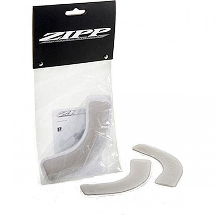 Coussins en gel pour guidon de vélo de route - Confort et style blanc - 1