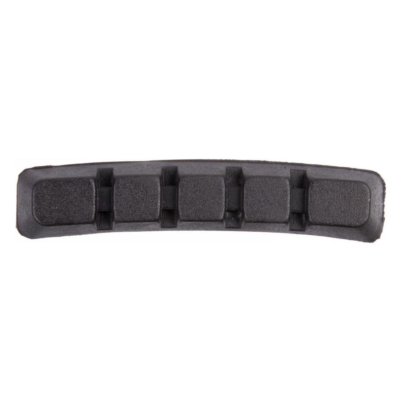 M-Wave 72mm Black V-Brake Pads, Pair with Bolt and Mounting Parts - 2