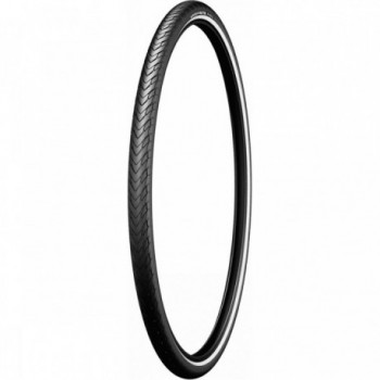 Copertone Michelin Protek Max 700x35 Nero Reflex per City e Trekking, Protezione Rinforzata - 1 - Copertoni - 3528703404262