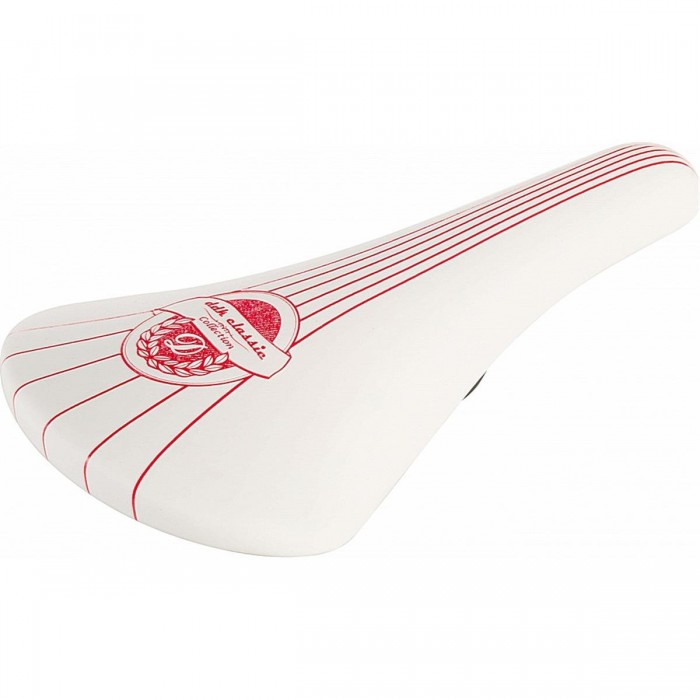 Citybike Special Edition Saddle in White with Steel and Skay Cover - 326g - 1