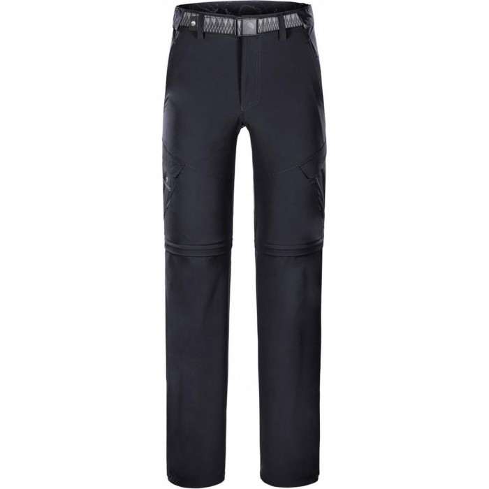 Pantalones Hombre Ushuaia Grafito Trekking Convertibles Talla 50 - 1