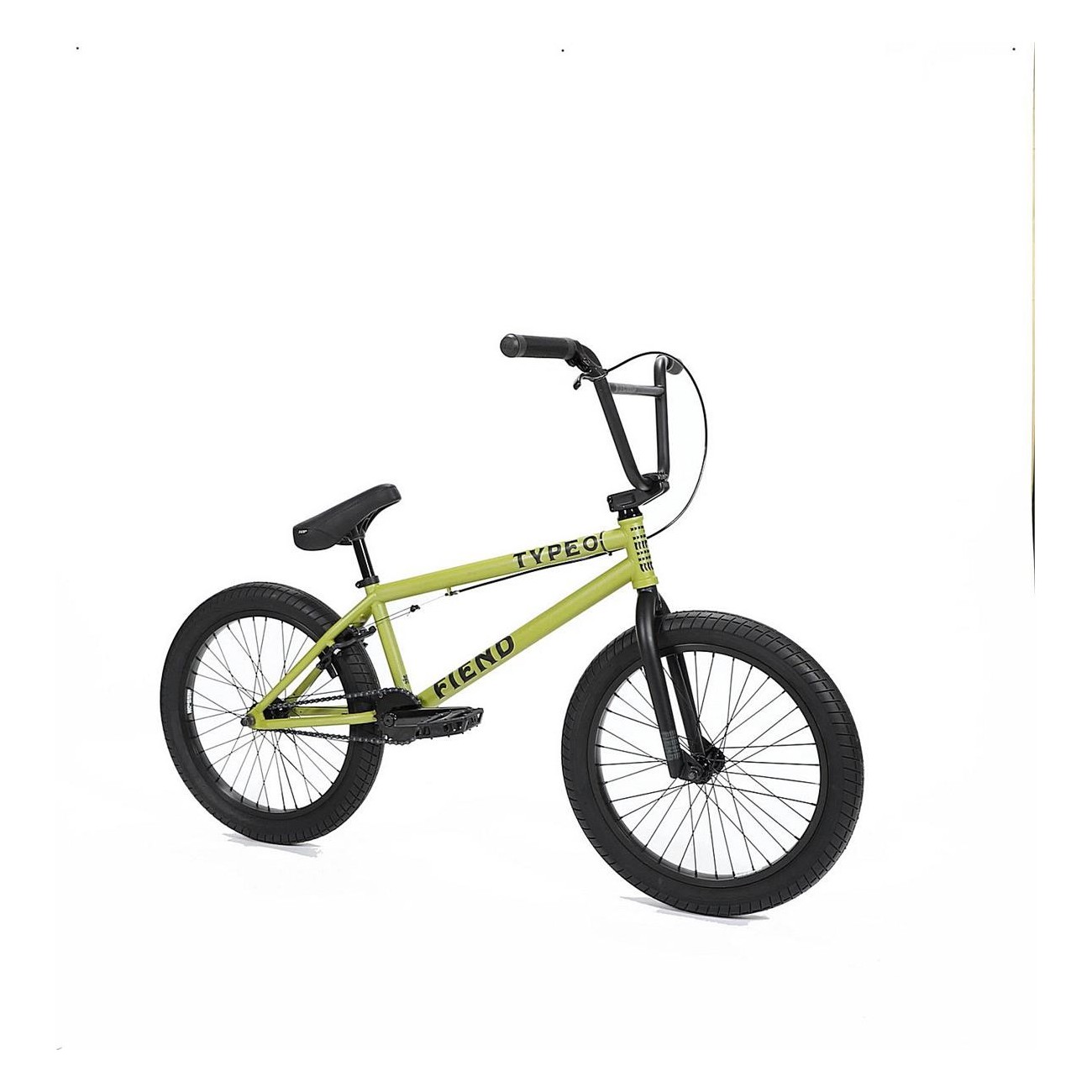 Bicicletta Fiend Type O Verde Opaco - Prestazioni e Stile Unico - 1 - Bmx - 4026465078725