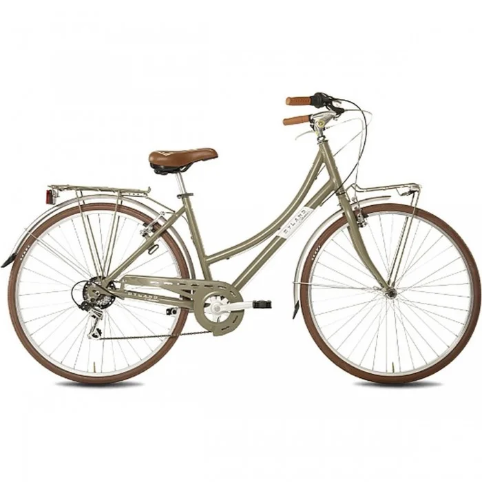 Bicicleta Urbana Corso 28.3 Verde, Talla M, Ruedas 28', Shimano 7V - 1