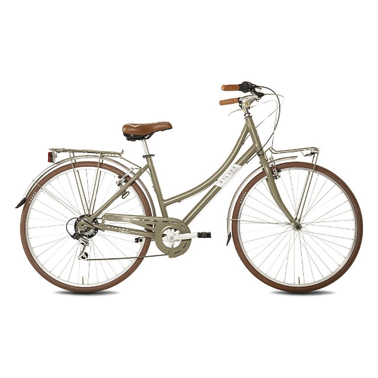 Bicicleta Urbana Corso 28.3 Verde, Talla M, Ruedas 28', Shimano 7V - 1