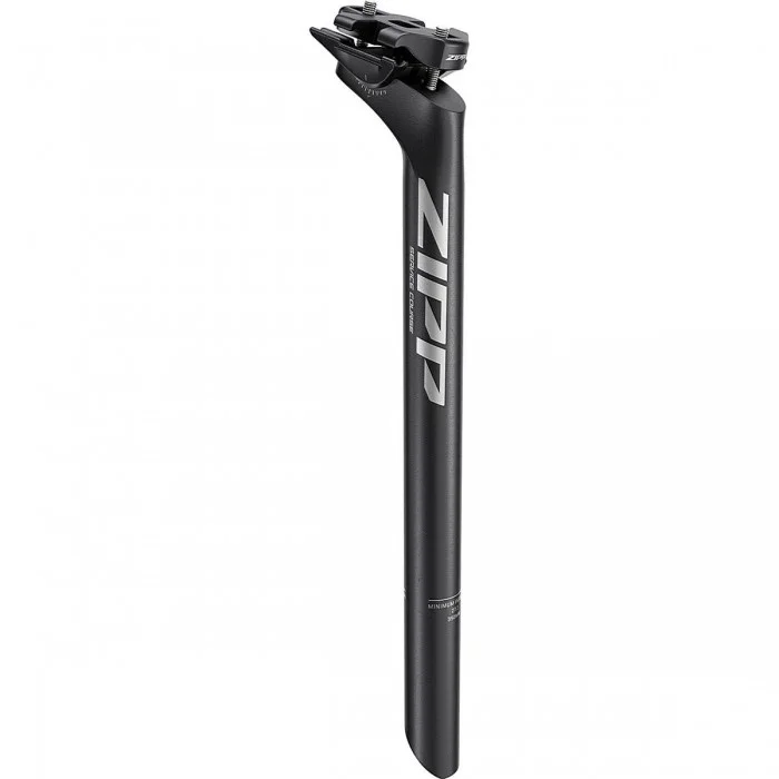 Zipp Service Course Sattelstütze Aluminium 31,6 mm x 350 mm, Offset 20 mm, Schwarz - 1