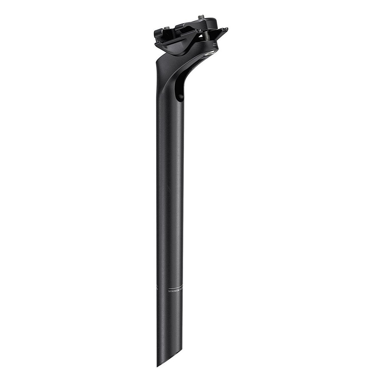 Zipp Service Course Aluminum Seatpost 31.6 mm x 350 mm, 20 mm Offset, Black - 2