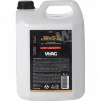 Non-Foaming Sealant 5L for Tubeless and Inner Tubes, Ammonia-Free - 1