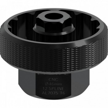 Strumento Lezyne in Lega CNC 46 mm per Ciclismo - Compatibile con SRAM Dub, Race Face, Zipp, Rotor e Altri - 1 - Estrattori e st