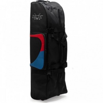 Sac de Voyage Inclinable pour Vélo de Golf DK avec Roues Pivotantes et Protection Interne - 1