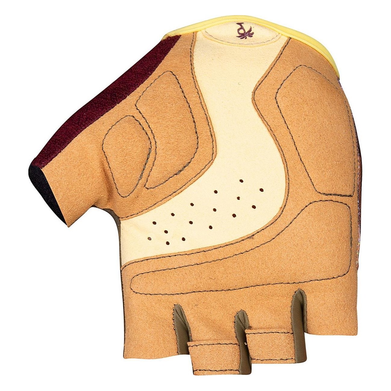 Guantes de Dedos Cortos XXS Suns et con Palma de Clarino y Gel - 2