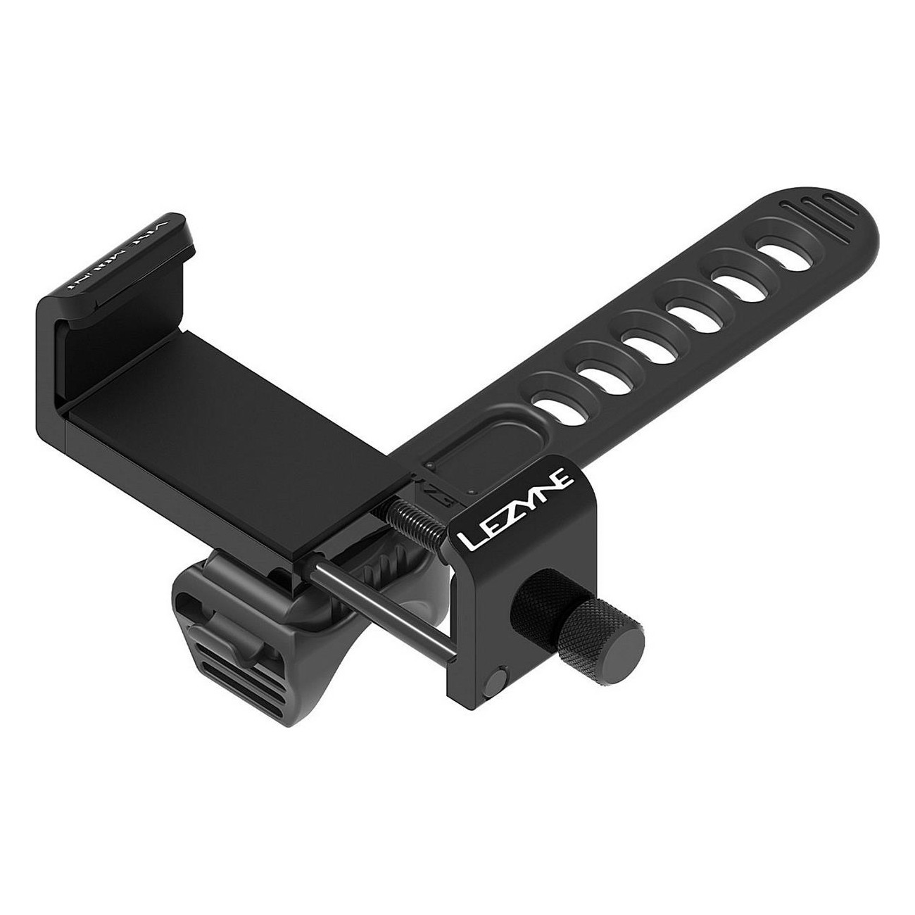 Support de Smartphone Smart Vise en Aluminium Résistant Noir - 1