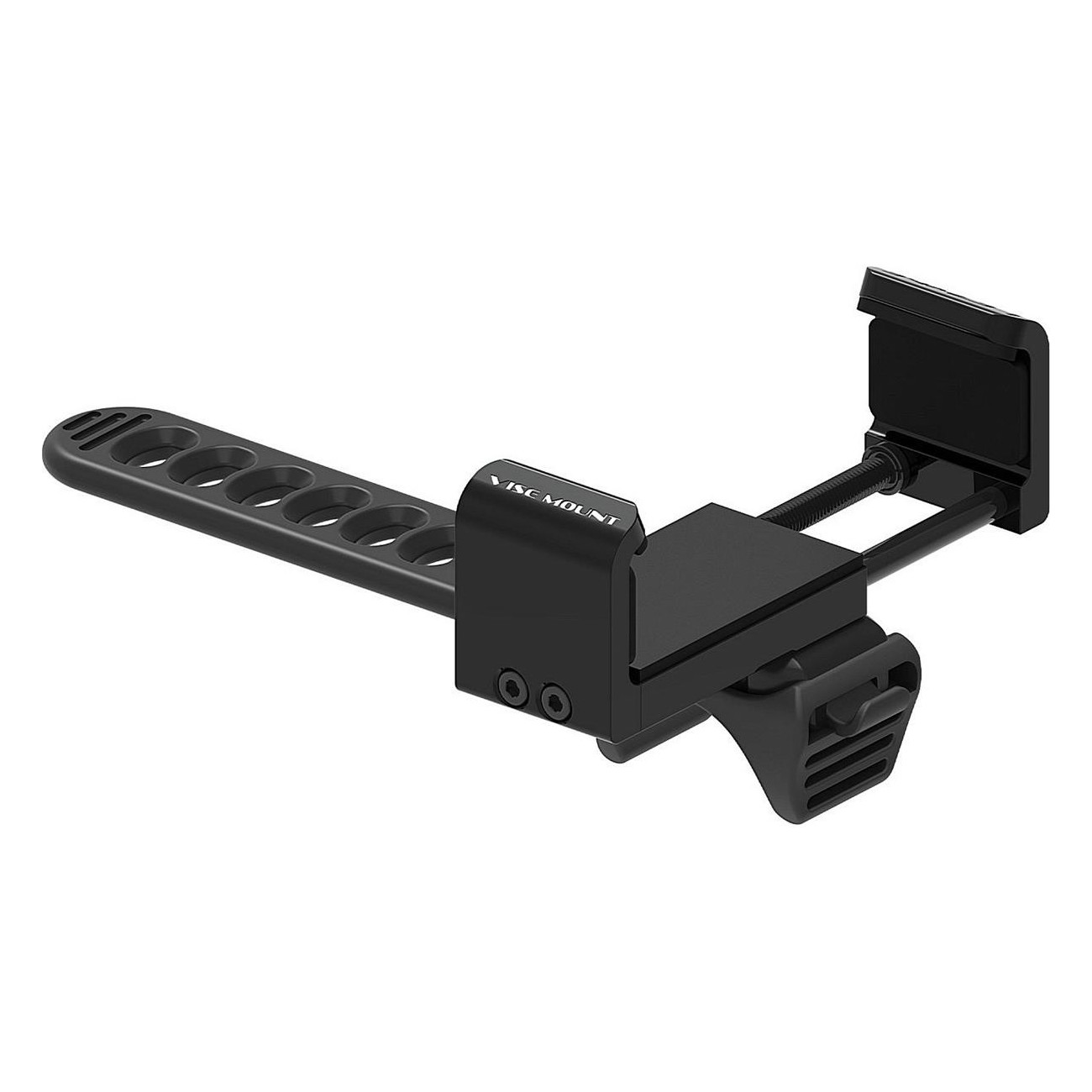 Support de Smartphone Smart Vise en Aluminium Résistant Noir - 2