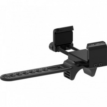 Smart Vise Aluminum Smartphone Stand with Dual Arm Design, Black - 3