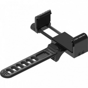 Smart Vise Smartphone Halter aus robustem Aluminium, doppelte Stange, schwarz - 4