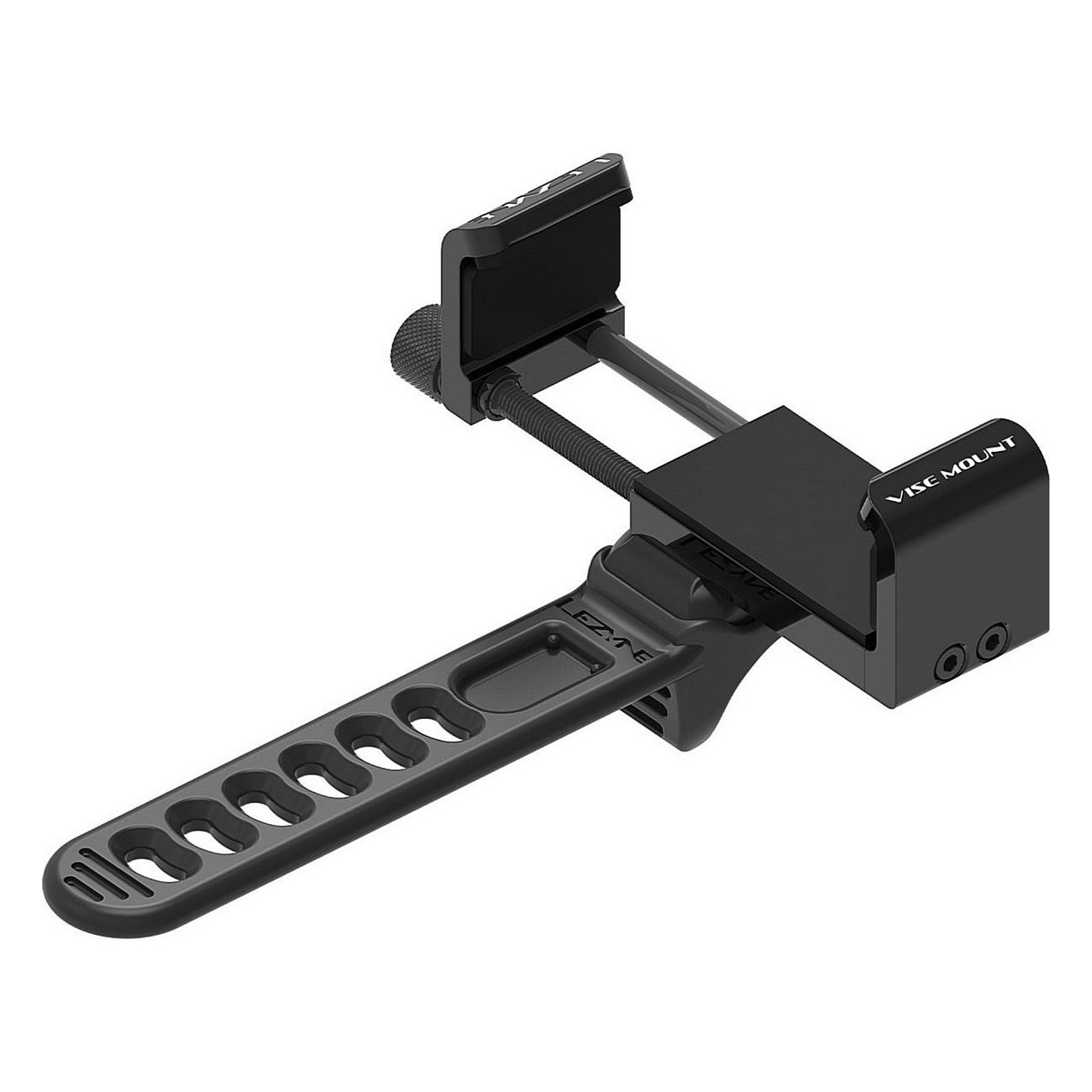 Support de Smartphone Smart Vise en Aluminium Résistant Noir - 4