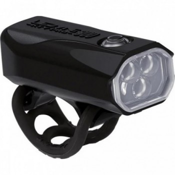 Ktv Drive Pro 300+ Rechargeable Front Light USB-C, 400 Lumen, Black, IPX7 - 1