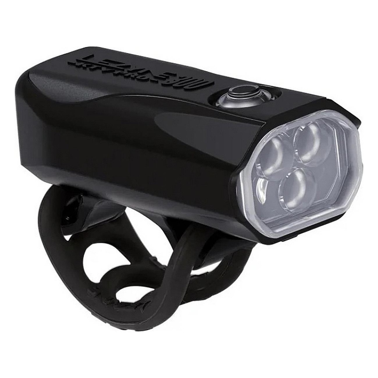 Ktv Drive Pro 300+ Rechargeable Front Light USB-C, 400 Lumen, Black, IPX7 - 1